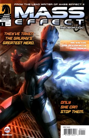 Mass Effect - Redemption 001 (January 2010)