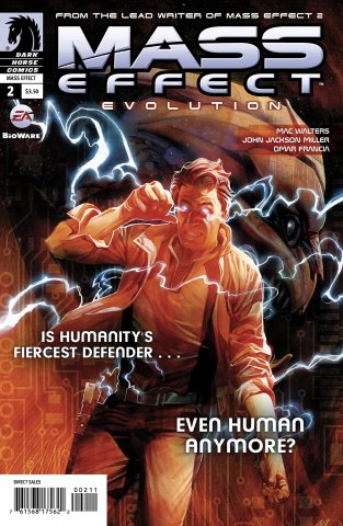 Mass Effect - Evolution 002 (cover a) (February 2011)