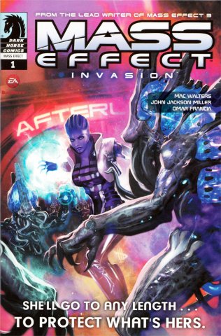Mass Effect - Invasion 001 (cover c) (October 2011)