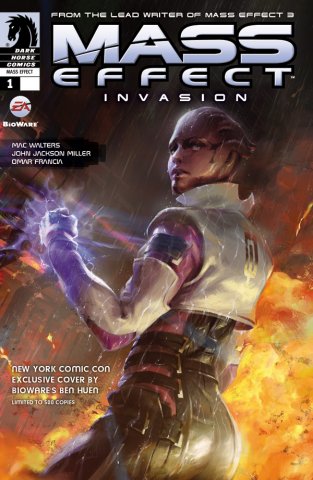 Mass Effect - Invasion 001 (cover d) (October 2011)