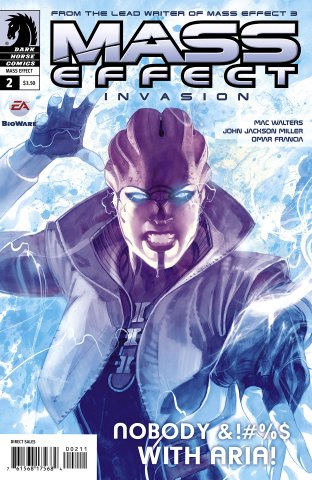 Mass Effect - Invasion 002 (cover a) (November 2011)