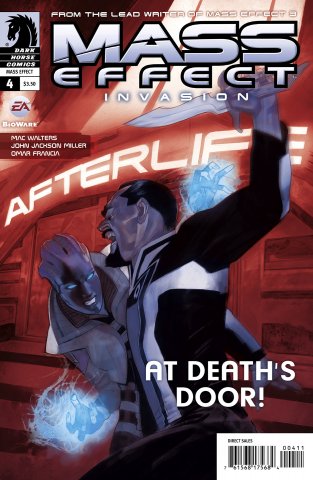 Mass Effect - Invasion 004 (cover a) (January 2012)