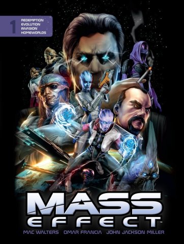 Mass Effect Library Edition Vol.1 HC
