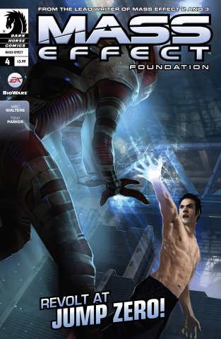 Mass Effect - Foundation 004 (October 2013)