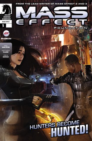 Mass Effect - Foundation 005 (November 2013)