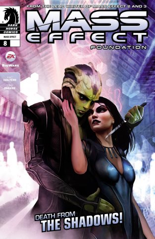 Mass Effect - Foundation 008 (February 2014)