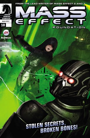 Mass Effect - Foundation 010 (April 2014)
