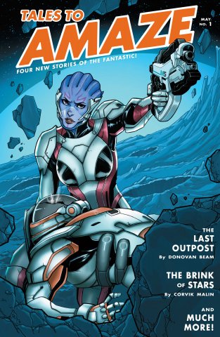 Mass Effect - Discovery 001 (cover b) (May 2017)