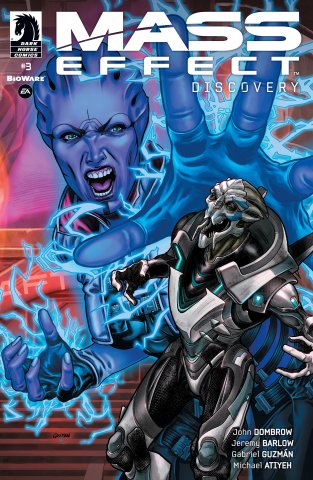 Mass Effect - Discovery 003 (cover a) (July 2017)