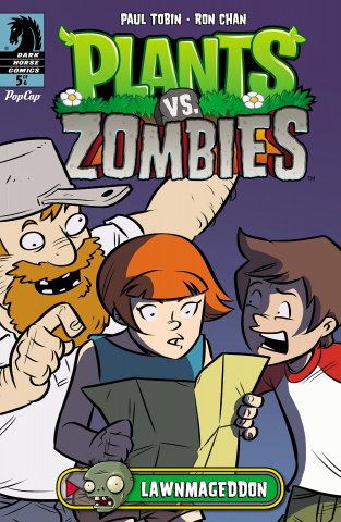 Plants vs. Zombies - Lawnmageddon 005 (August 2013)