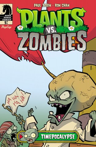 Plants vs. Zombies - Timepocalypse 005 (September 2014)