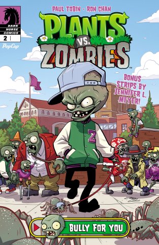 Plants vs. Zombies 002 - Bully for You 2 of 3 (July 2015)