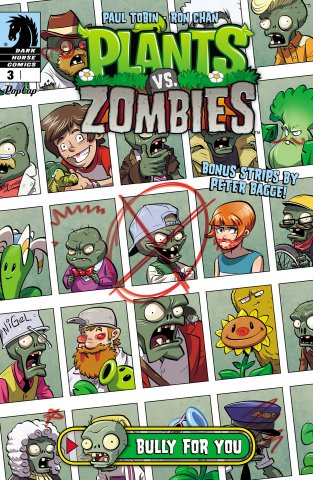 Plants vs. Zombies 003 - Bully for You 3 of 3 (August 2015)