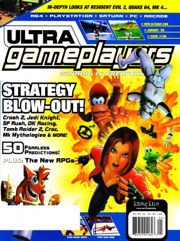 Ultra Game Players Issue 106 (January 1998)