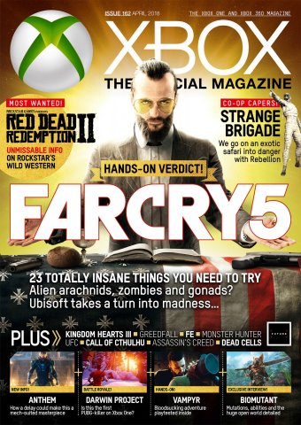 XBOX The Official Magazine Issue 162 (April 2018)