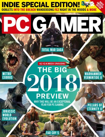 PC Gamer Issue 302 (March 2018)
