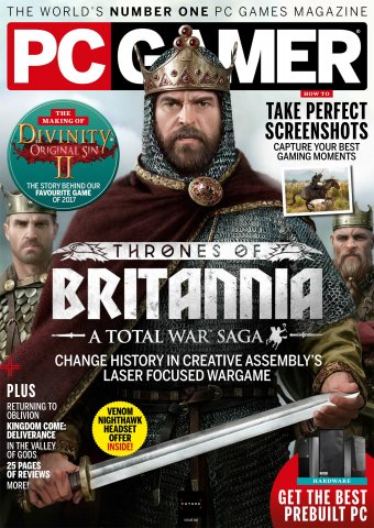 PC Gamer UK 316 (April 2018)