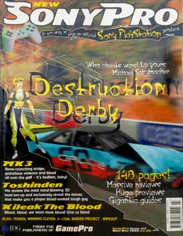 Sony Pro Issue 1 (November/December 1995)