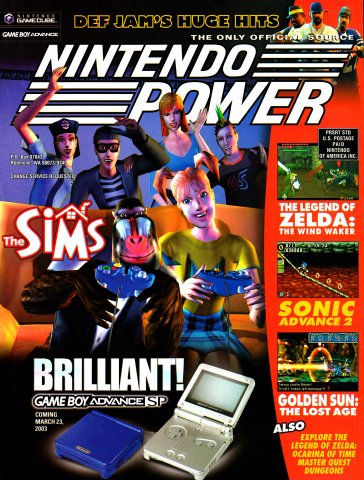 Nintendo Power Issue 166 (March 2003)