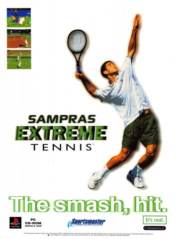 Sampras Extreme Tennis (UK)