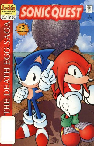 Sonic Quest: The Death Egg Saga 03 (February 1997)