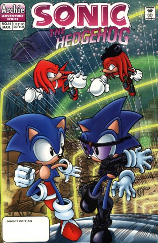Sonic the Hedgehog 044 (March 1997)