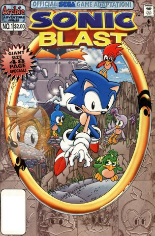 Sonic Blast (April 1997)