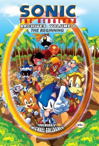 Sonic the Hedgehog Archives Volume 00 - The Beginning