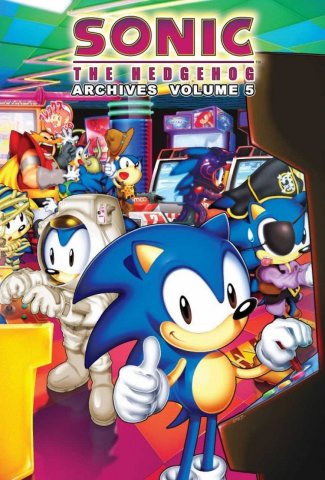 Sonic the Hedgehog Archives Volume 05