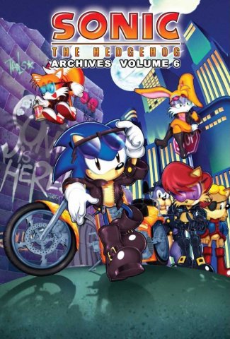 Sonic the Hedgehog Archives Volume 06