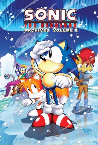 Sonic the Hedgehog Archives Volume 08