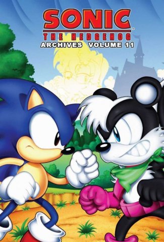 Sonic the Hedgehog Archives Volume 11