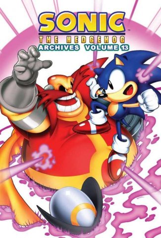 Sonic the Hedgehog Archives Volume 13