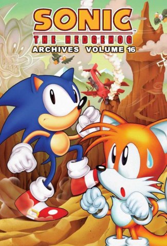 Sonic the Hedgehog Archives Volume 16