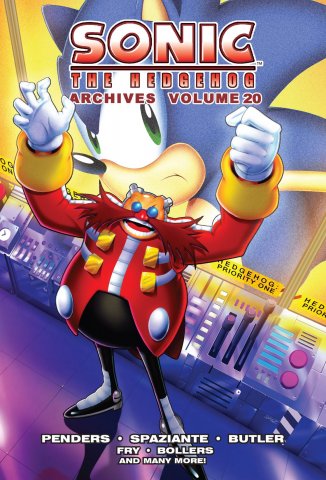 Sonic the Hedgehog Archives Volume 20