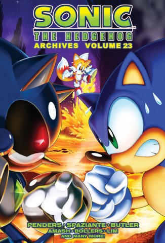 Sonic the Hedgehog Archives Volume 23