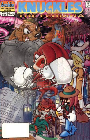 Knuckles the Echidna 06 (October 1997)