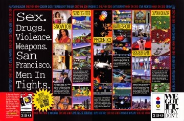 3DO multi-ad (November, 1995)
