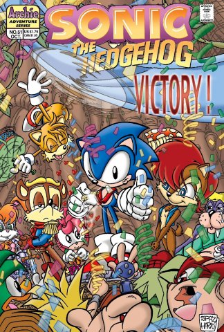 Sonic the Hedgehog 051 (October 1997)