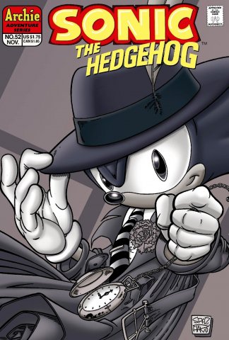 Sonic the Hedgehog 052 (November 1997)