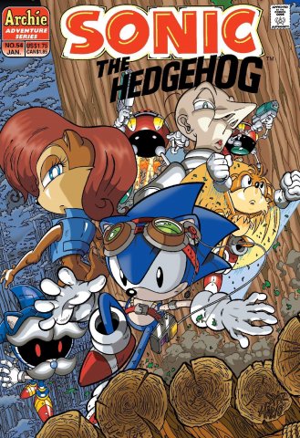 Sonic the Hedgehog 054 (January 1998)