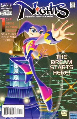 NiGHTS into dreams Issue 1 (February 1998)