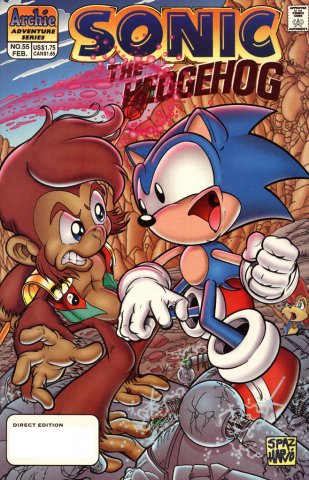 Sonic the Hedgehog 055 (February 1998)