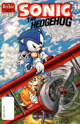 Sonic the Hedgehog 057 (April 1998)