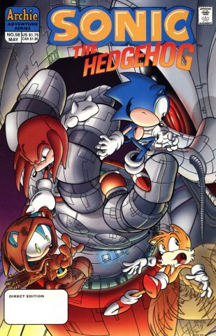 Sonic the Hedgehog 058 (May 1998)
