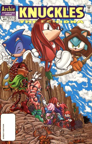 Knuckles the Echidna 12 (May 1998)