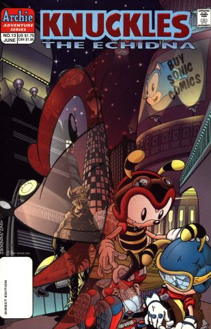Knuckles the Echidna 13 (June 1998)