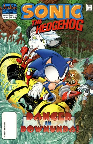 Sonic the Hedgehog 061 (August 1998)