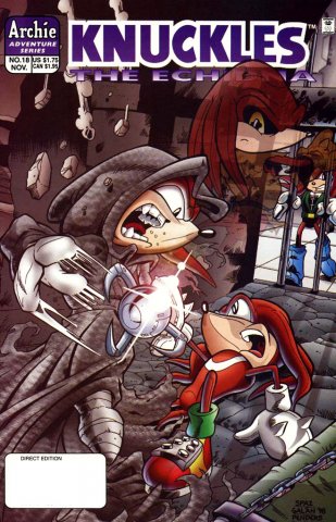 Knuckles the Echidna 18 (November 1998)