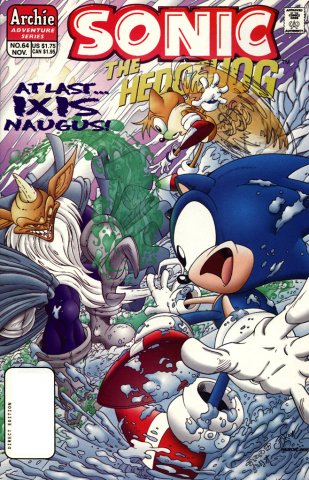 Sonic the Hedgehog 064 (November 1998)